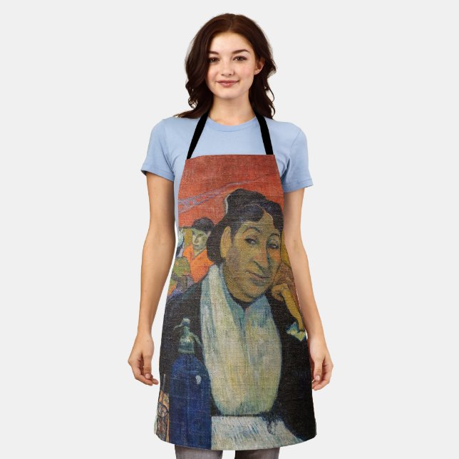 Paul Gauguin - The Night Cafe, Arles Apron (Worn)