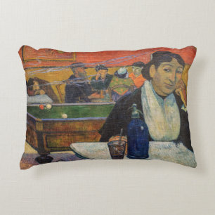 Paul Gauguin - The Night Cafe, Arles Decorative Cushion