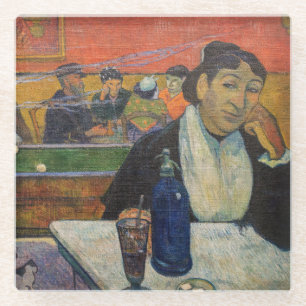 Paul Gauguin - The Night Cafe, Arles Glass Coaster