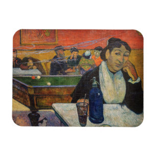 Paul Gauguin - The Night Cafe, Arles Magnet