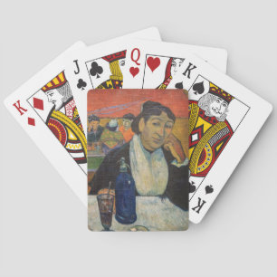Paul Gauguin - The Night Cafe, Arles Playing Cards