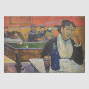 Paul Gauguin - The Night Cafe, Arles Tissue Paper