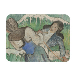 Paul Gauguin - The Seaweed Gatherers Magnet