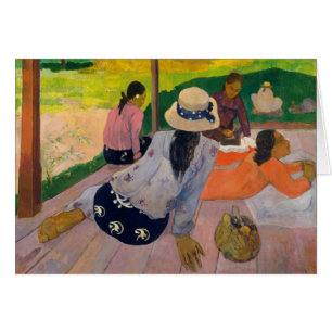 Paul Gauguin   The Siesta
