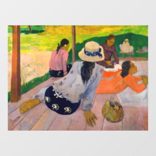 Paul Gauguin - The Siesta