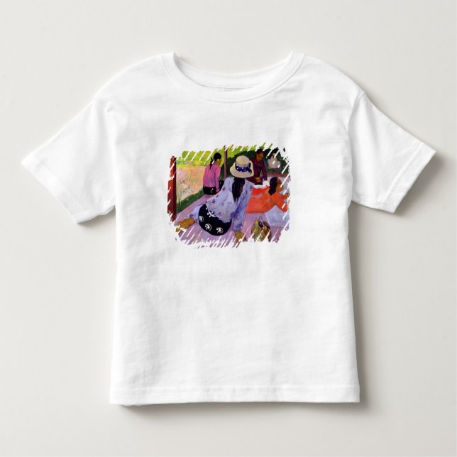 Paul Gauguin | The Siesta, 1891-2 (oil on canvas) Toddler T-Shirt (Front)
