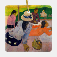 Paul Gauguin - The Siesta