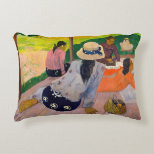 Paul Gauguin - The Siesta Decorative Cushion