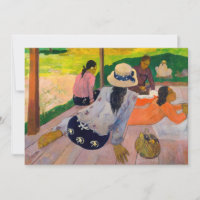 Paul Gauguin - The Siesta