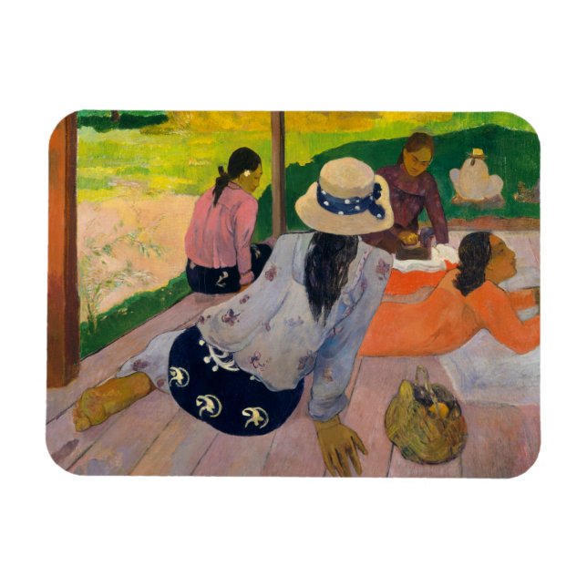 Paul Gauguin - The Siesta Magnet (Horizontal)
