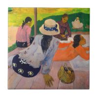 Paul Gauguin - The Siesta