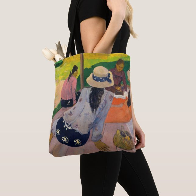 Paul Gauguin | The Siesta Tote Bag (Close Up)