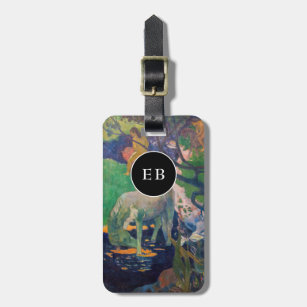Paul Gauguin - The White Horse Luggage Tag