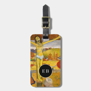 Paul Gauguin - The Yellow Christ Luggage Tag