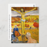 Paul Gauguin - The Yellow Christ