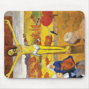 Paul Gauguin The Yellow Christ Vintage Fine Art Mouse Pad