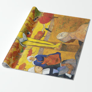Paul Gauguin The Yellow Christ Vintage Fine Art Wrapping Paper