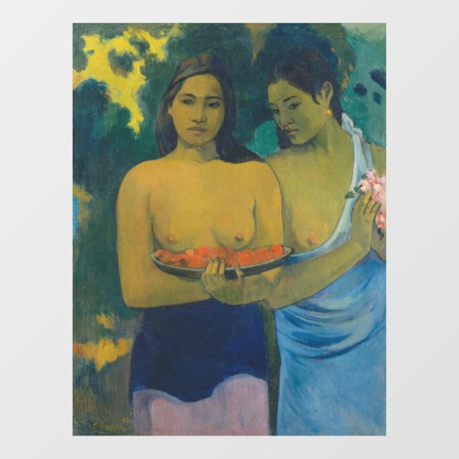 Paul Gauguin - Two Tahitian Women (Sheet)