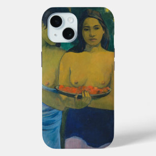 Paul Gauguin - Two Tahitian Women iPhone 15 Case