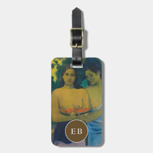 Paul Gauguin - Two Tahitian Women Luggage Tag