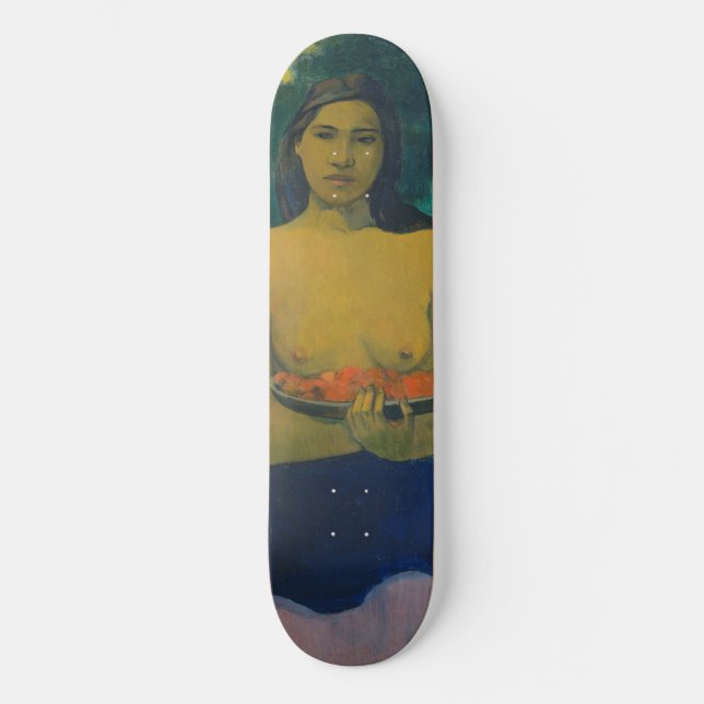 Paul Gauguin - Two Tahitian Women Skateboard (Front)