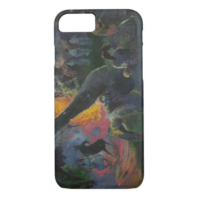 Paul Gauguin - Upa  (The Fire Dance) Case-Mate iPhone Case (Back)
