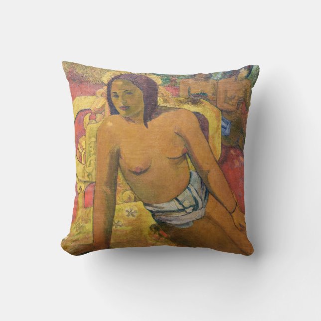 Paul Gauguin - Vairumati Cushion (Front)