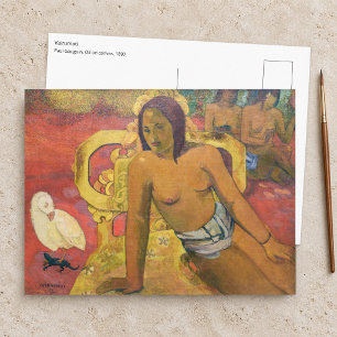 Paul Gauguin - Vairumati Postcard