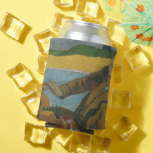 Paul Gauguin Vincent van Gogh painting sunflowers Can Cooler