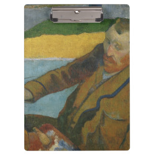 Paul Gauguin Vincent van Gogh painting sunflowers Clipboard