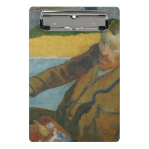 Paul Gauguin Vincent van Gogh painting sunflowers Mini Clipboard