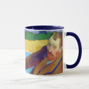 Paul Gauguin Vincent van Gogh Painting Sunflowers Mug