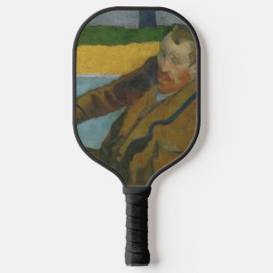 Paul Gauguin Vincent van Gogh painting sunflowers Pickleball Paddle