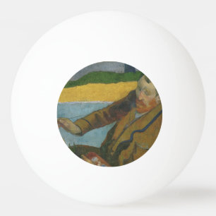 Paul Gauguin Vincent van Gogh painting sunflowers Ping Pong Ball