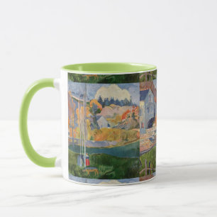 Paul Gauguin Vintage The David Mill in Pont-Aven Mug