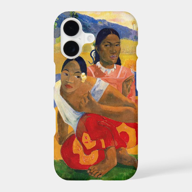 Paul Gauguin - When Will You Marry? (Back)