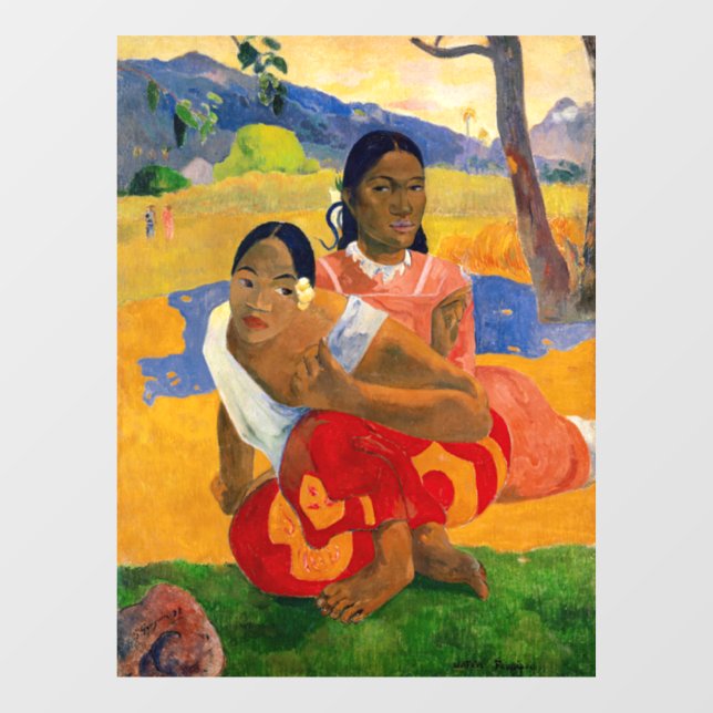 Paul Gauguin - When Will You Marry? (Sheet)