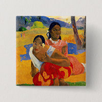 Paul Gauguin - When Will You Marry?