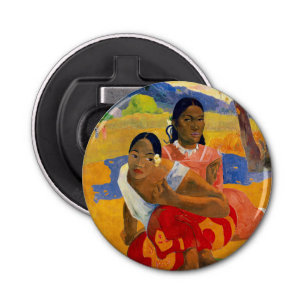 Paul Gauguin - When Will You Marry? Bottle Opener