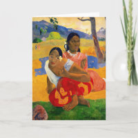 Paul Gauguin - When Will You Marry?