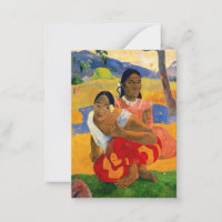 Paul Gauguin - When Will You Marry?