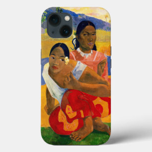 Paul Gauguin - When Will You Marry? iPhone 13 Case