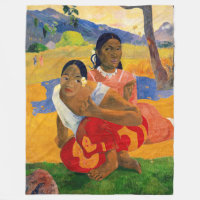 Paul Gauguin - When Will You Marry?