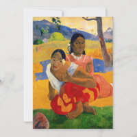 Paul Gauguin - When Will You Marry?
