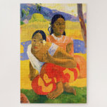 Paul Gauguin "When will you marry?" Jigsaw Puzzle<br><div class="desc">Nafea faa ipoipo, When will you marry?, </div>