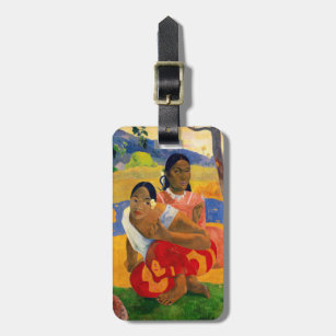 Paul Gauguin - When Will You Marry? Luggage Tag