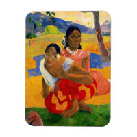 Paul Gauguin - When Will You Marry?