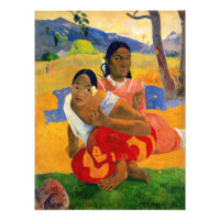 Paul Gauguin - When Will You Marry?