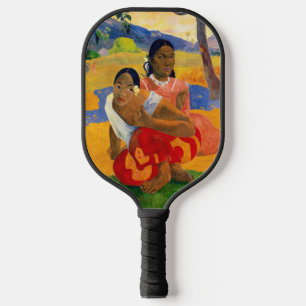 Paul Gauguin - When Will You Marry? Pickleball Paddle