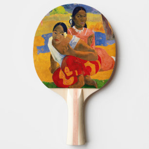 Paul Gauguin - When Will You Marry? Ping Pong Paddle